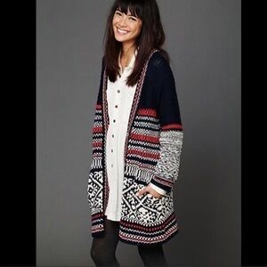 Free people Nordic Cardigan Duster